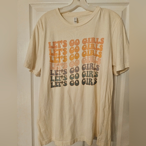 Let's go girls t-shirt - Picture 1 of 2